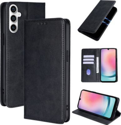 Housse XEPTIO Samsung Galaxy A17 5G Housse noire Housse XEPTIO Samsung Galaxy A17 5G Housse noire