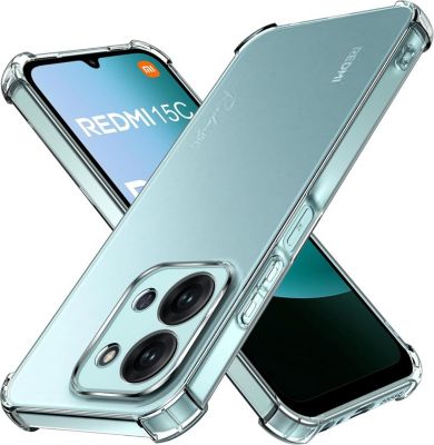 Coque XEPTIO Xiaomi Redmi 15C 4G tpu antichoc