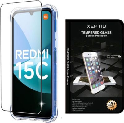 Protège écran XEPTIO Xiaomi Redmi 15C 4G protection film