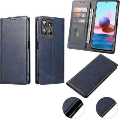 Housse XEPTIO Motorola Moto G86 4G Etui bleu