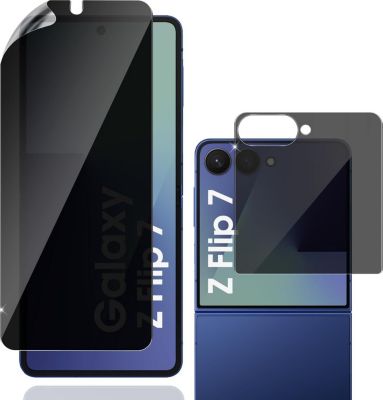 Protège écran XEPTIO Samsung Galaxy Z Flip 7 Anti Spy