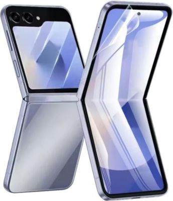 Protège écran XEPTIO Samsung Galaxy Z Flip 7 vitre hydrogel