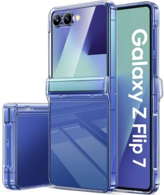 Coque XEPTIO Galaxy Z Flip 7 coque transparente