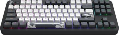 Clavier gamer DARK PROJECT ALU Bushido Clavier Mécanique Filaire