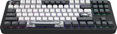 Clavier gamer DARK PROJECT ALU Bushido Clavier Mécanique Filaire