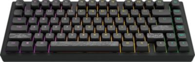 Clavier gamer DARK PROJECT ALU Terra Nostra Noir Clavier Filaire