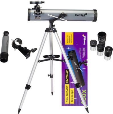 Télescope NEWONE Télescope Réflecteur Levenhuk Blitz 76 B