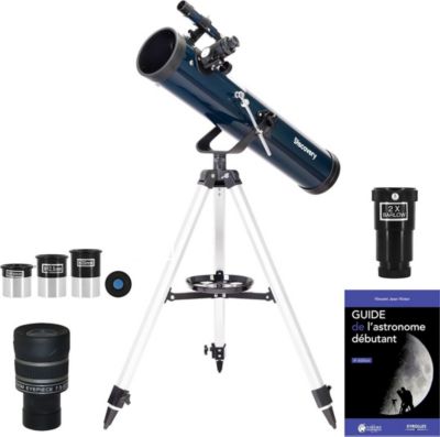 Télescope NEWONE Pack Télescope Discovery Sky T76 avec Oc