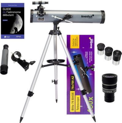 Télescope NEWONE Pack Télescope Levenhuk Blitz 76 BASE av
