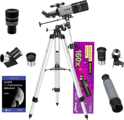 Télescope NEWONE Pack Télescope Levenhuk Blitz 80s Plus a