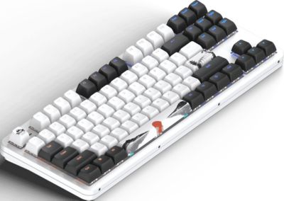 Clavier gamer DARK PROJECT Dark Project ALU87 Fuji II Clavier UA