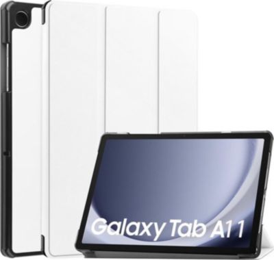 Housse XEPTIO Galaxy TAB A11 pochette blanche