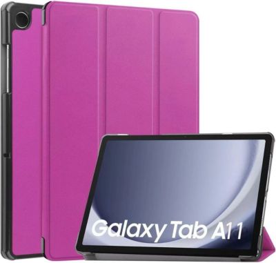 Housse XEPTIO Galaxy TAB A11 pochette violette Housse XEPTIO Galaxy TAB A11 pochette violette