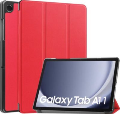 Housse XEPTIO Galaxy TAB A11 pochette rouge