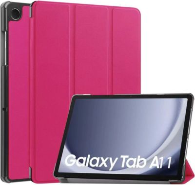 Housse XEPTIO Galaxy TAB A11 pochette rose