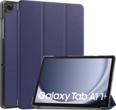 Housse XEPTIO Galaxy TAB A11+ pochette bleue