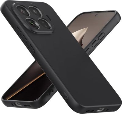 Coque XEPTIO Xiaomi 15T 5G coque tpu noire Coque XEPTIO Xiaomi 15T 5G coque tpu noire