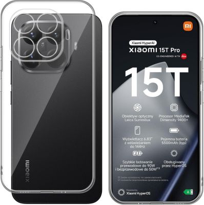 Coque XEPTIO Xiaomi 15T Pro 5G cover