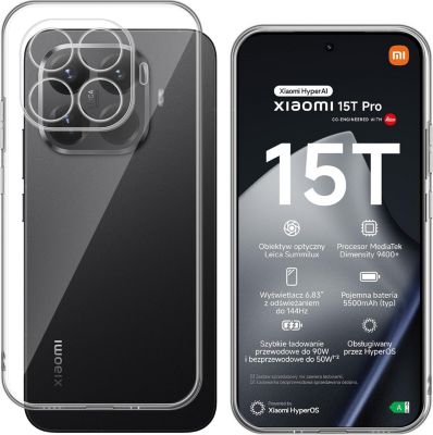 Coque XEPTIO Xiaomi 15T Pro 5G cover Coque XEPTIO Xiaomi 15T Pro 5G cover