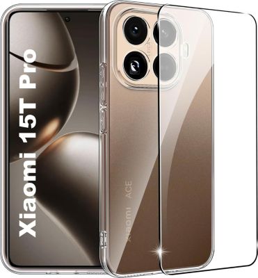 Protège écran XEPTIO Xiaomi 15T Pro 5G tpu et full noir