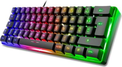 Clavier gamer SPIRIT OF GAMER Clavier Gamer Pro K2 Dark Semi Mécanique