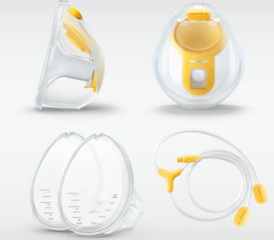 Tire lait MEDELA MEDELA - Set d'accessoires Hands Free