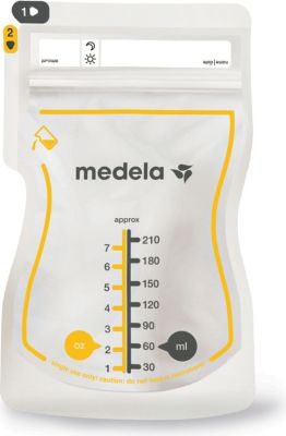 Sachet de conservation MEDELA EASY POUR - Sachets de Conservation x150