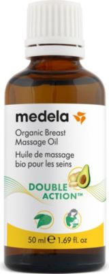 Tétine MEDELA MEDELA - Huile de massage pour les seins