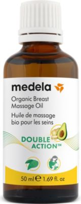 Tétine MEDELA MEDELA - Huile de massage pour les seins