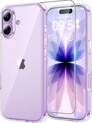 Protège écran XEPTIO Apple iPhone 17 5G tpu et full noir