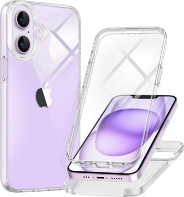 Coque XEPTIO Apple iPhone 17 coque 360 degrés