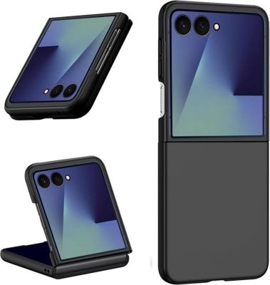 Coque XEPTIO Samsung Galaxy Z Flip 7 coque tpu noire