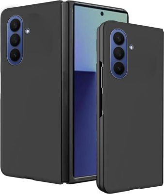 Coque XEPTIO Samsung Galaxy Z Fold 7 coque tpu noire
