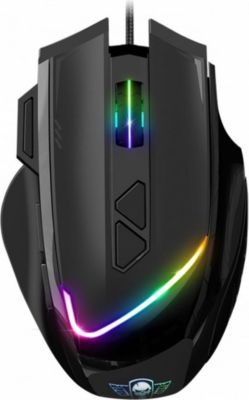 Souris Gamer Filaire SPIRIT OF GAMER Souris Gaming Pro-M3 RGB 7200 DPI et Tap