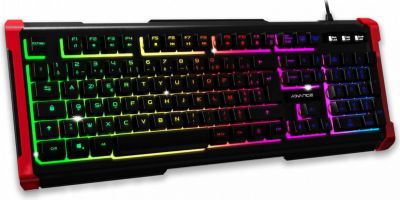 Clavier gamer ADVANCE Clavier Gamer Advance GTA 240 RGB Antigh