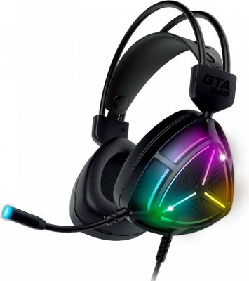 Casque gamer ADVANCE Casque Gamer Advance GTA 240 RGB Stéréo