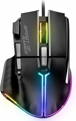 Souris Gamer Filaire SPIRIT OF GAMER Souris Gaming programmable Pro M5 SOG RG