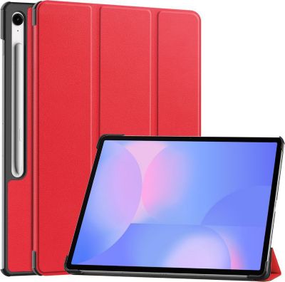 Housse XEPTIO Samsung Galaxy TAB S10 FE+ Etui rouge