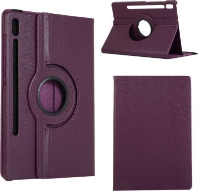 Housse XEPTIO Galaxy TAB S10 FE Plus rotative rouge