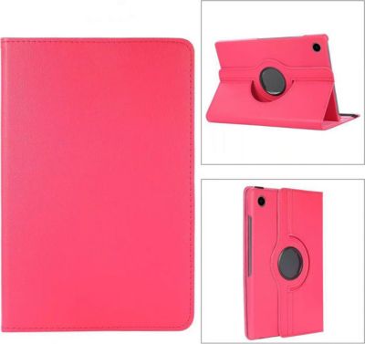 Housse XEPTIO Galaxy Tab A11+ rotative rose