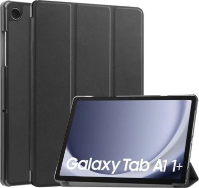 Housse XEPTIO Samsung Galaxy Tab A11 Plus Cover noir