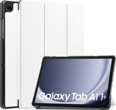 Housse XEPTIO Samsung Galaxy Tab A11 Plus Cover blanc
