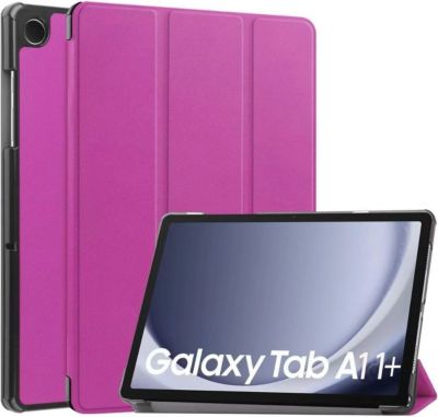 Housse XEPTIO Samsung Galaxy Tab A11 Plus Cover violet