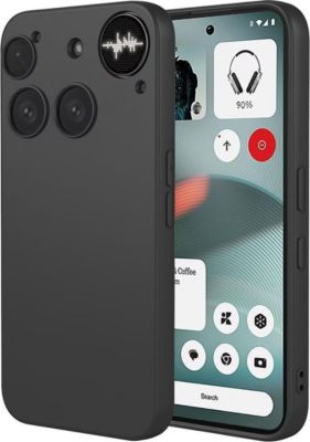 Coque XEPTIO Nothing Phone 3 5G coque noire