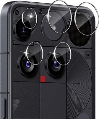 Protège écran XEPTIO Nothing Phone 3 5G verre caméra