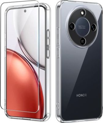 Protège écran XEPTIO Honor Magic 8 Lite tpu et full noir