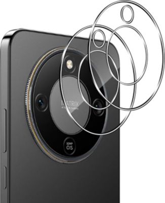 Protège objectif XEPTIO Honor Magic 8 Lite verre caméra