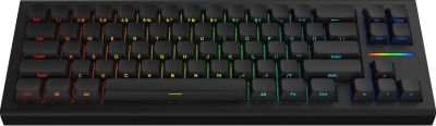 Clavier gamer NUBI Nubi NK68HE Noir Hall Effect ANSI