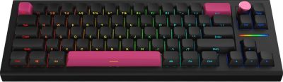 Clavier gamer sans fil NUBI Nubi NK68 PRO Noir Sans fil ANSI US