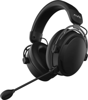 Casque gamer NUBI Nubi NH1 Pro Sans fil Noir